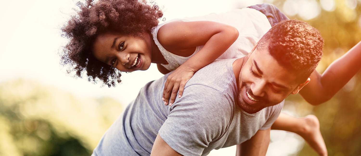  Dads play a special role in setting girls up for success. 
