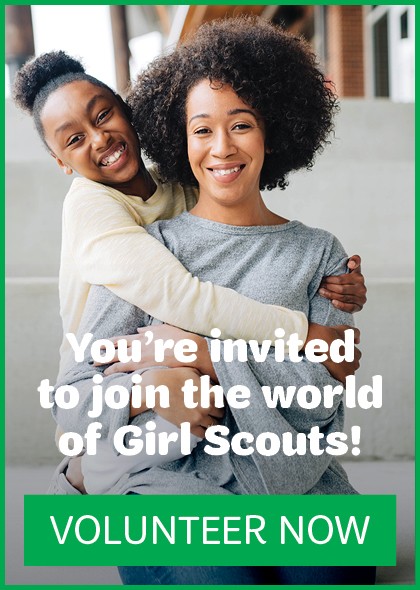 VOLUNTEER NOW