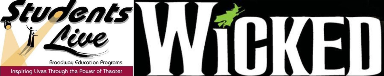 Students Live and Wicket the Musical Logos
